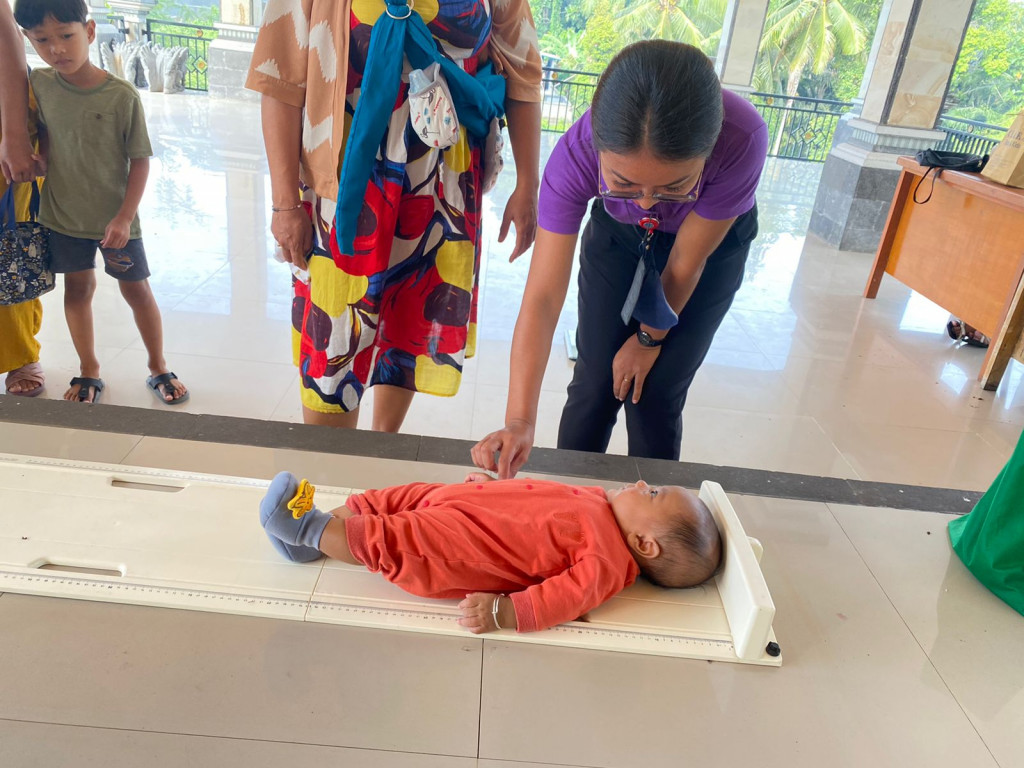 Posyandu Balita Br. Kedua Juni 2023